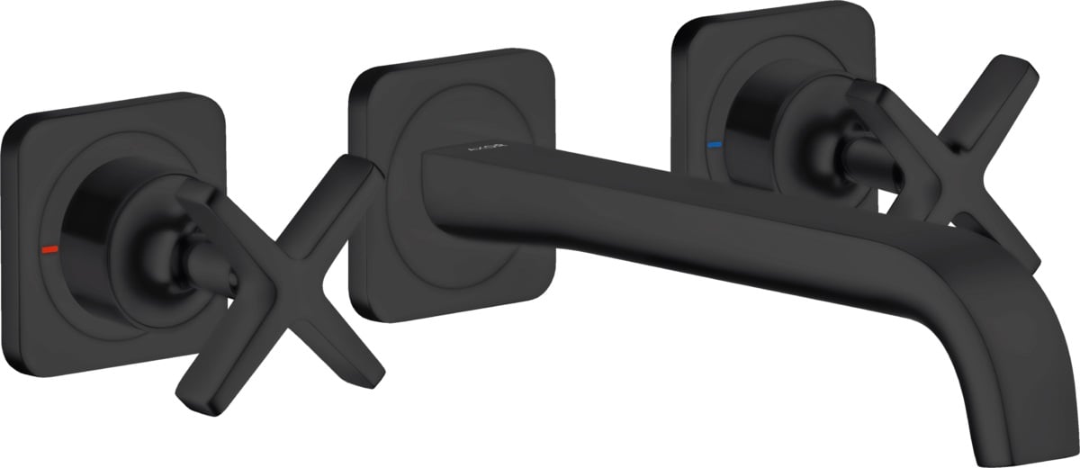 Axor Citterio E umyvadlová baterie pod omítku černá 36107670