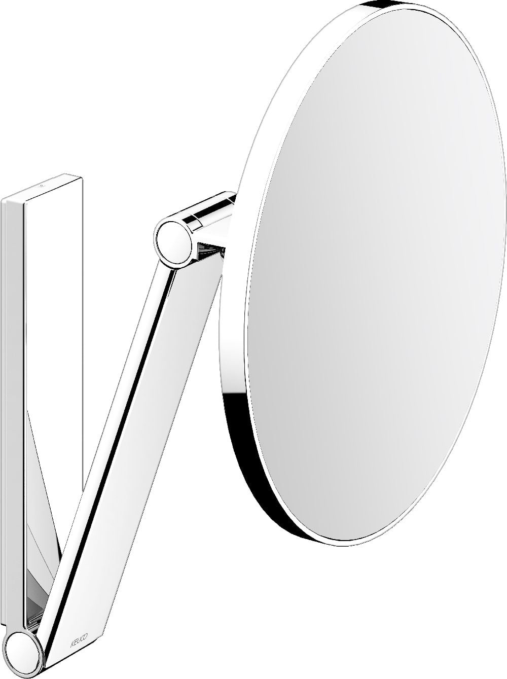 Keuco Cosmetic mirrors kosmetické zrcátko 21.2x31.4 cm kulaté chrom 17612130000