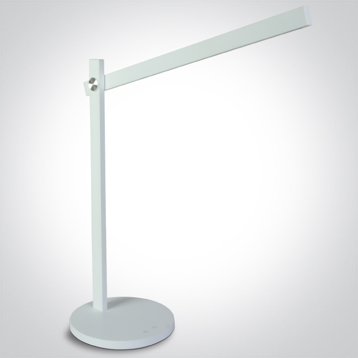 One Light stolní lampička 1x5.5 W bílá 61108/W/V