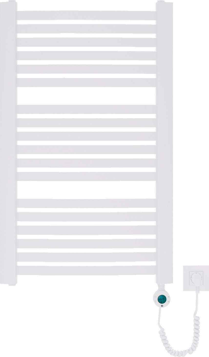 Sada elektrický radiátor Luxrad Kastor Elektro KAST9455809003ERG, elektrický ohřívač Luxrad GLX GLX400B