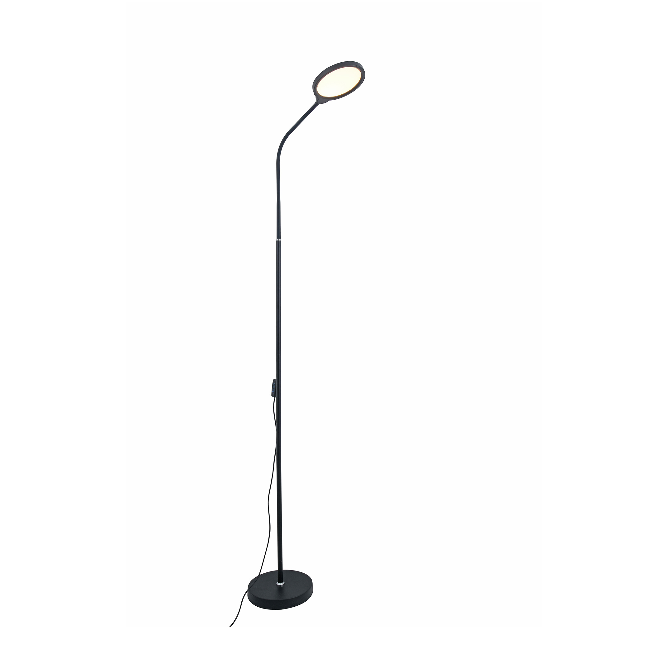 Zuma Line SM stojací lampa 1x10 W černá SM-609-BL