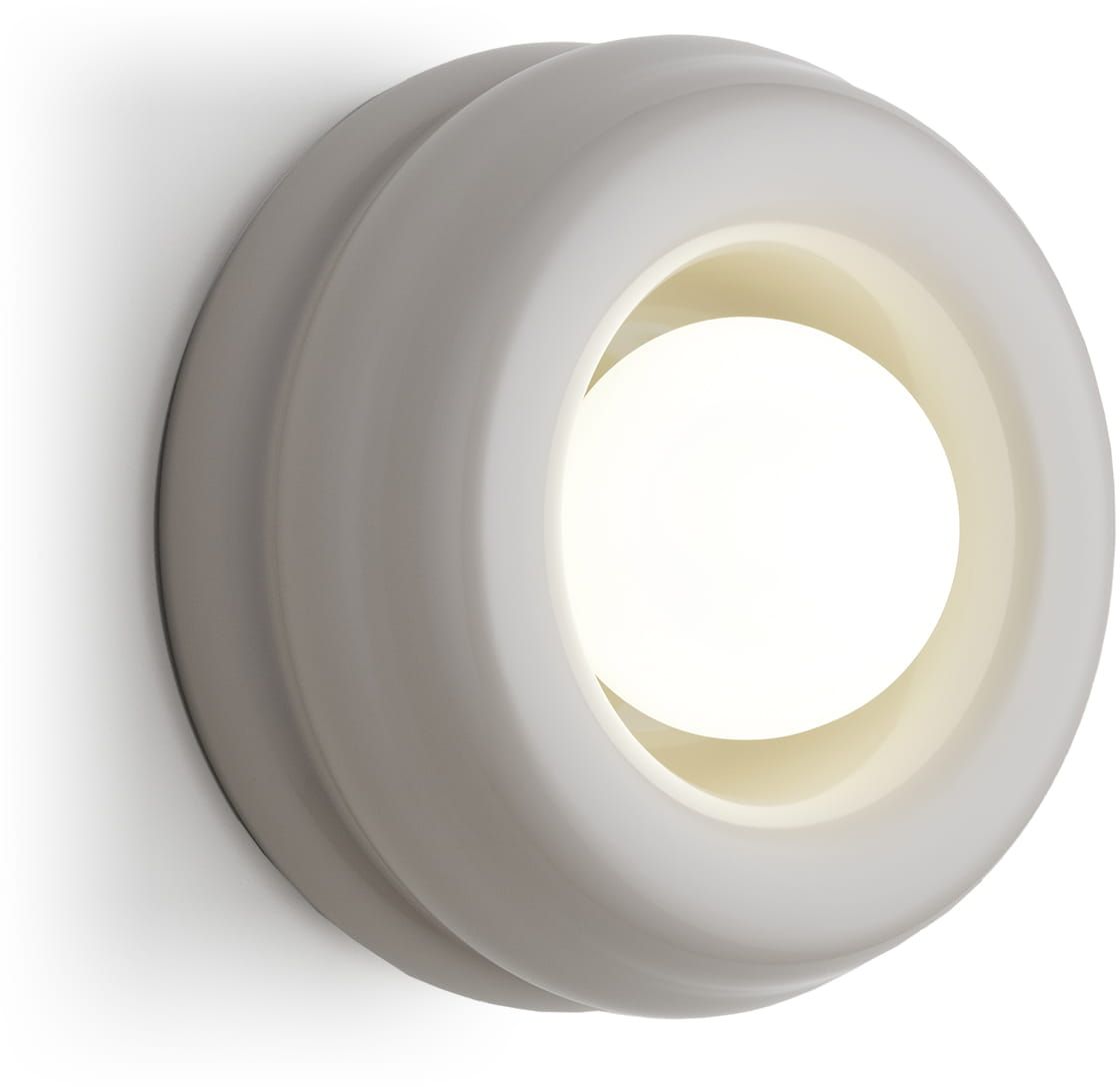 Argon Tevo nástěnné svítidlo 1x4.5 W béžová-opálová 8809