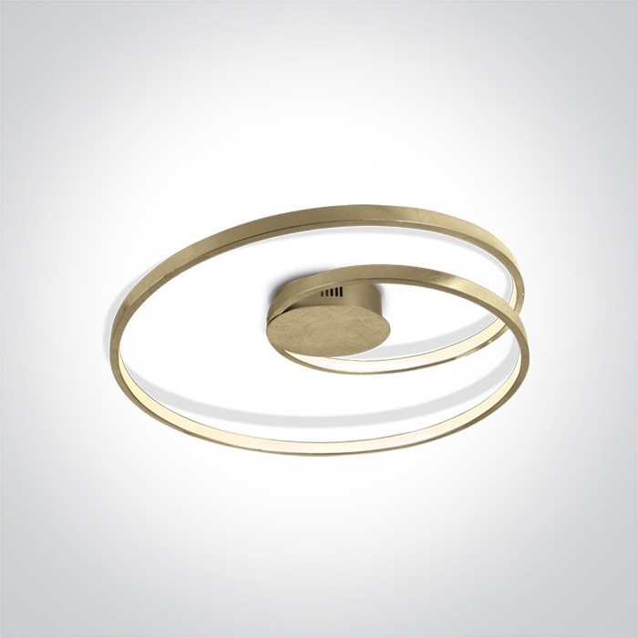 One Light Brig stropní světlo 1x30 W mosaz 63068/BS
