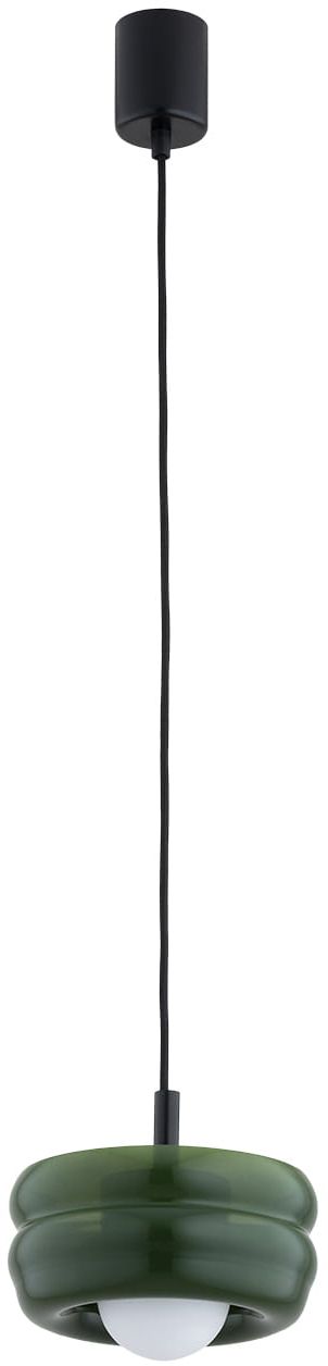 Argon Tevo závěsné svítidlo 1x4.5 W zelená 8815