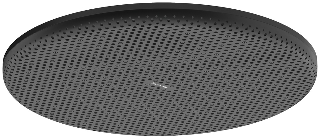 Hansgrohe Raindance Alive S hlavová sprcha 30x30 cm kulatý černá 24520670