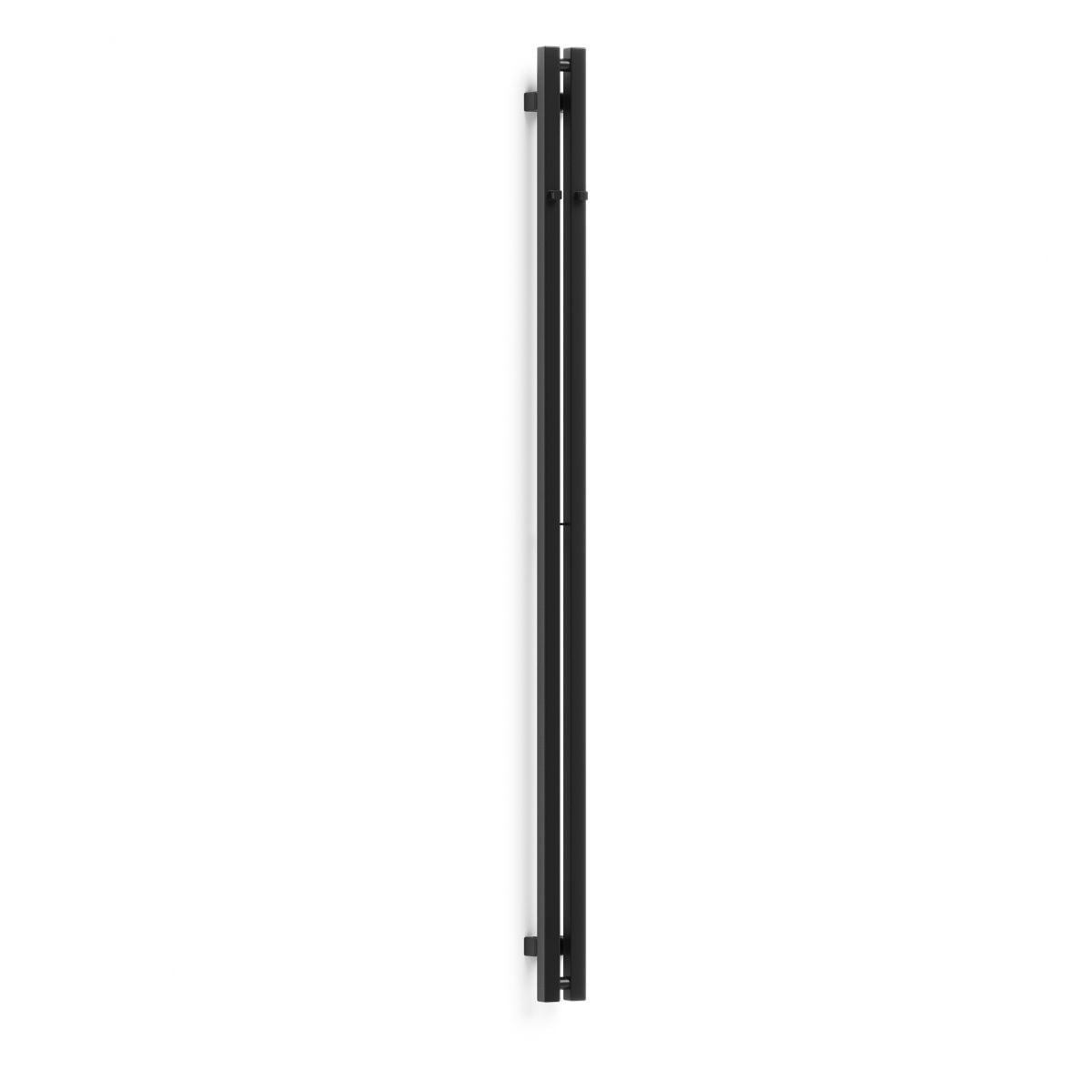 Oltens Stang (s) koupelnový radiátor designově 180x8 cm černá mat 55023300
