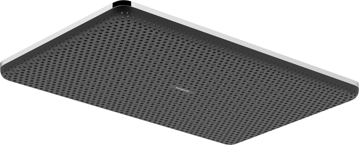 Hansgrohe Raindance Alive Q hlavová sprcha 34.3x21.4 cm obdélníkový chrom 24530000