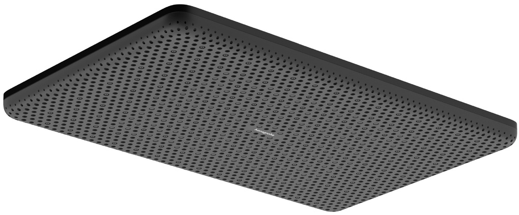 Hansgrohe Raindance Alive Q hlavová sprcha 34.3x21.4 cm obdélníkový černá 24530670
