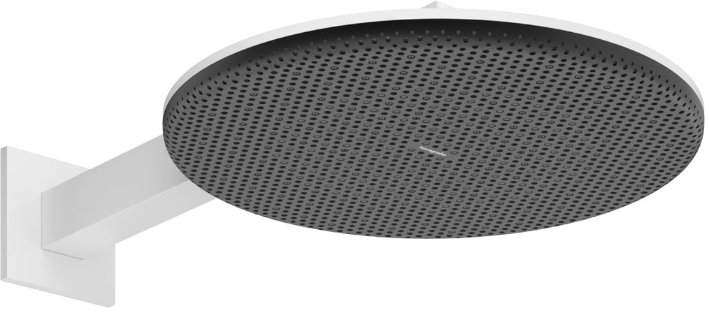 Hansgrohe Raindance Alive S hlavová sprchá s ramenem 30x30 cm kulatý bílá 24540700