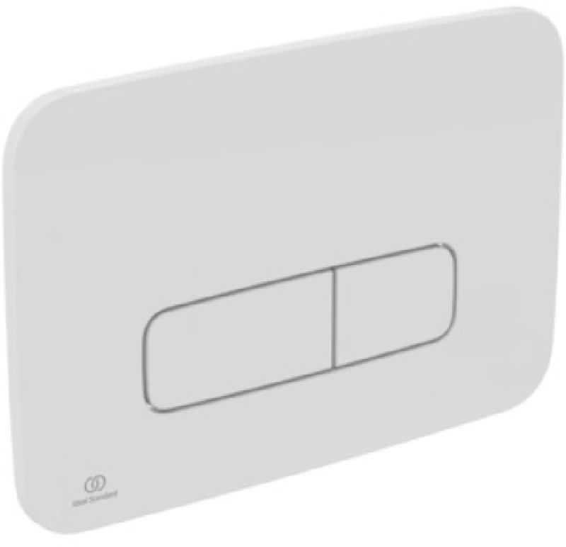 Ideal Standard Oleas splachovací tlačítko pro WC bílá R0123AC