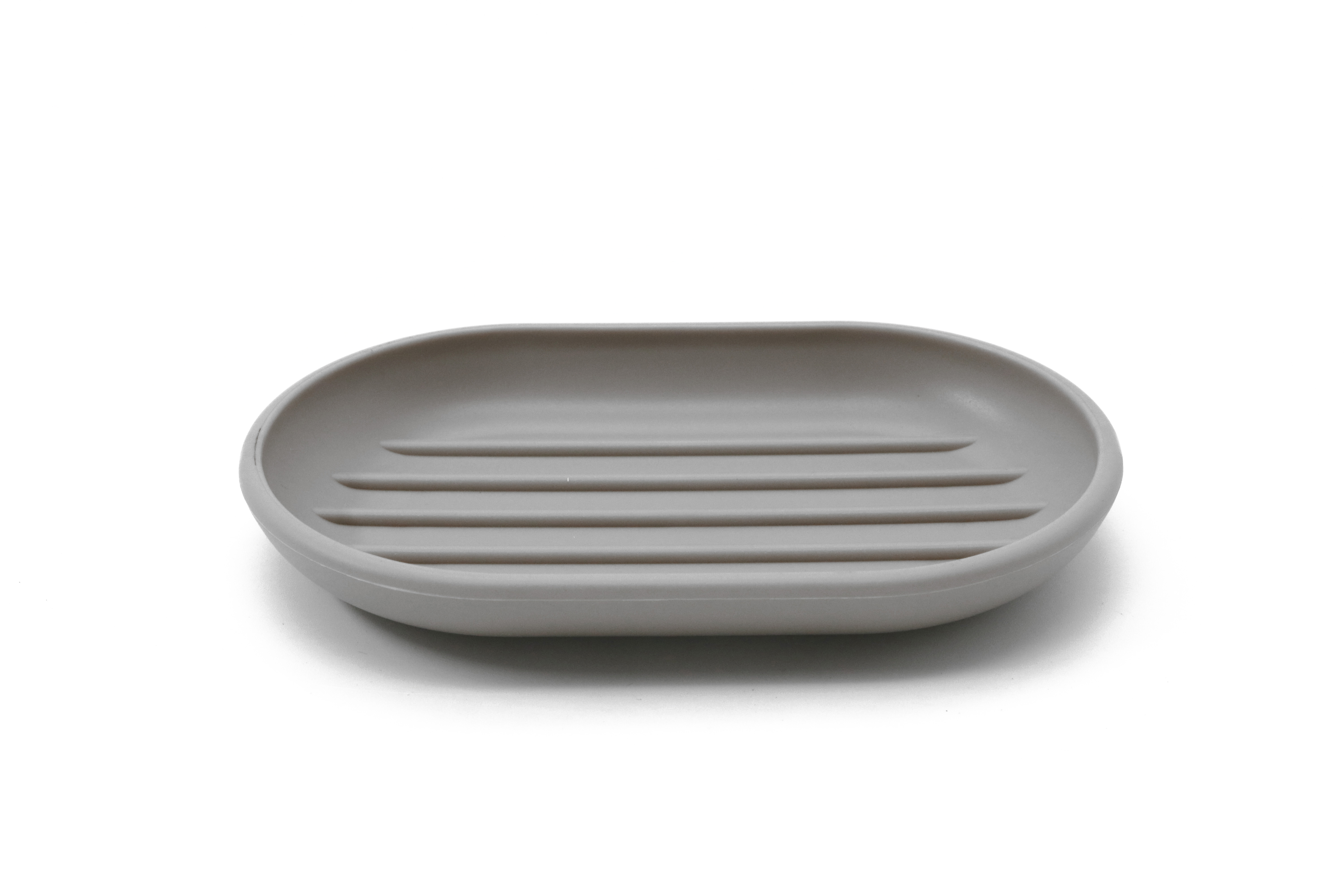 Hyggli Simply miska na mýdlo Stojící šedá 86-017