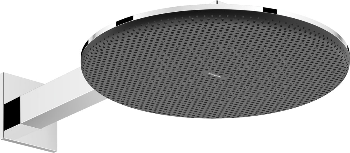Hansgrohe Raindance Alive S hlavová sprchá s ramenem 30x30 cm kulatý chrom 24541000