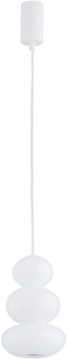 Argon Orlando závěsné svítidlo 1x5 W bílá-opálová 8824