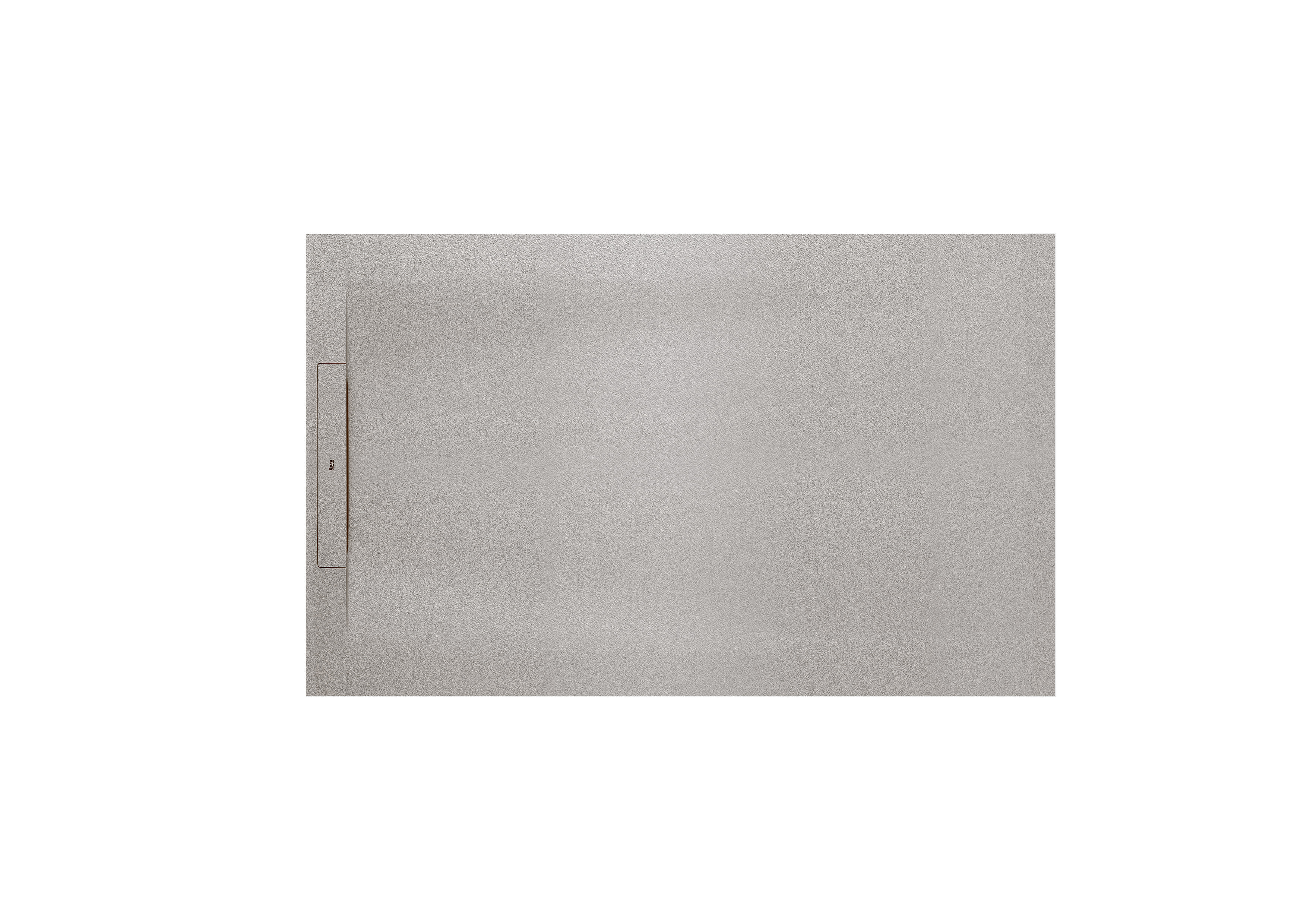 Roca Pyros obdélníková sprchová vanička se sifonem 100x80 cm perlová AP9013E832003630