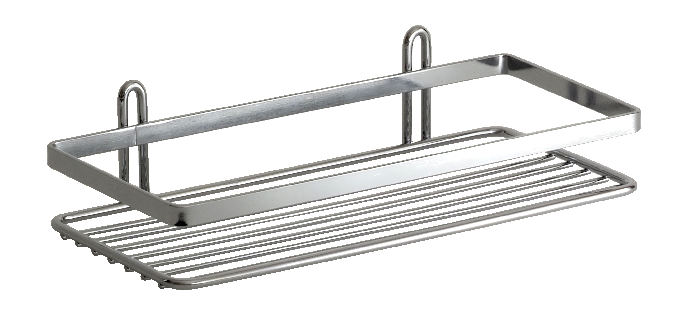 Hyggli Inox polička do sprchy 25 cm ocel 50-110