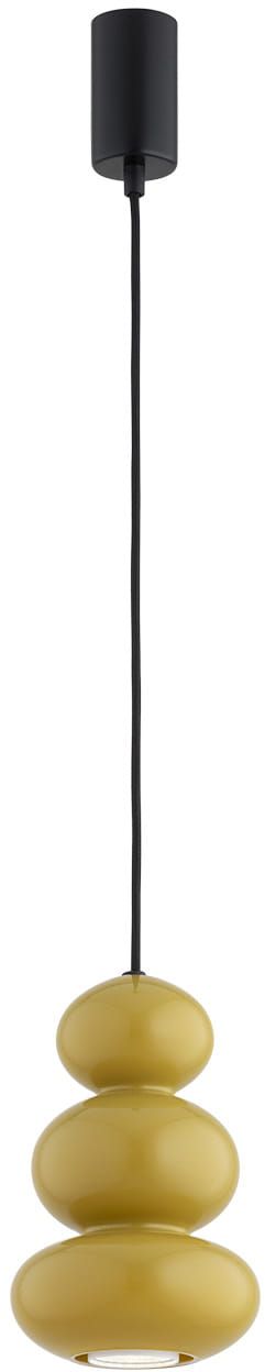 Argon Orlando závěsné svítidlo 1x5 W žlutá 8826