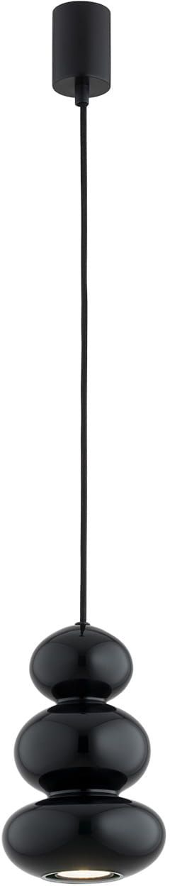 Argon Orlando závěsné svítidlo 1x5 W černá 8827