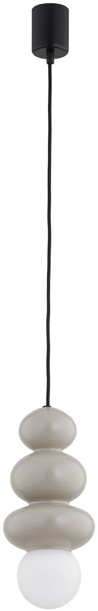 Argon Orlando Plus závěsné svítidlo 1x6 W opálová-béžová 8786