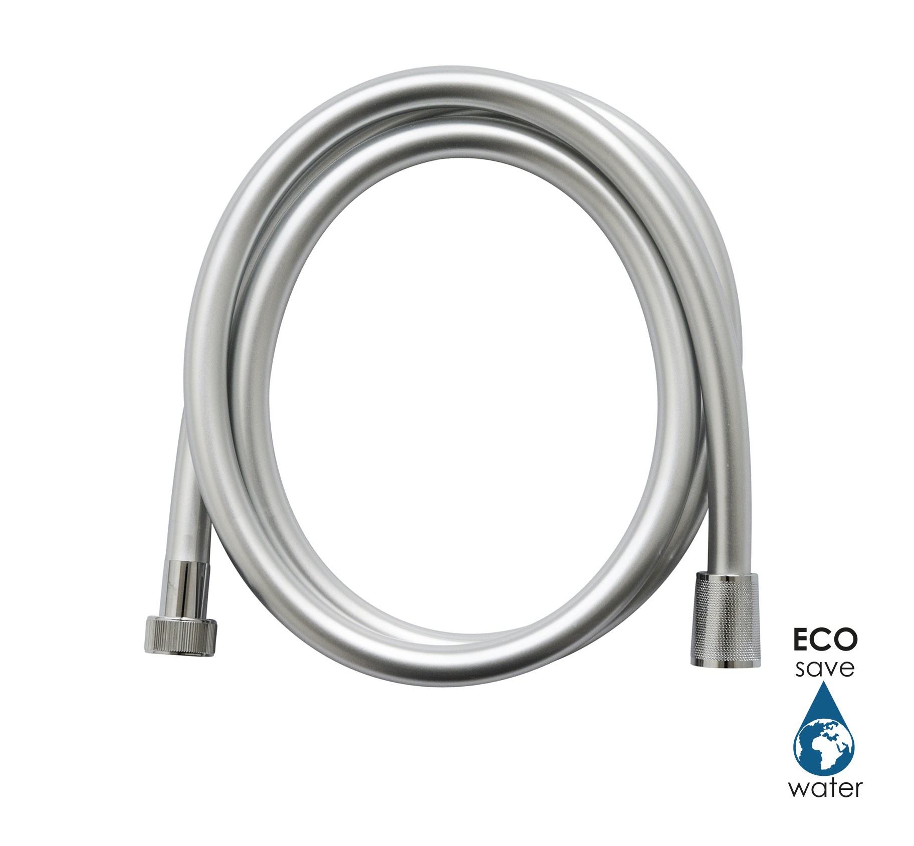 Hyggli Eco sprchová hadice 150 cm stříbrná 13-134