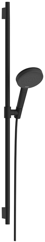 Hansgrohe Raindance Alive Select S sprchová sada na stěnu černá 24603670
