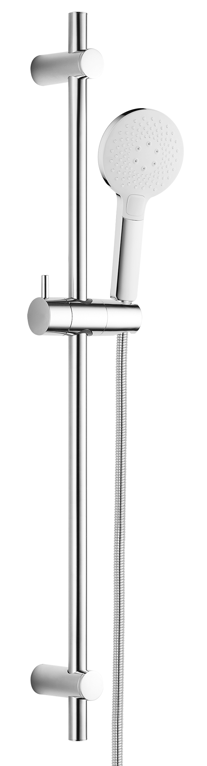 Hyggli sprchová sada na stěnu chrom 14-100