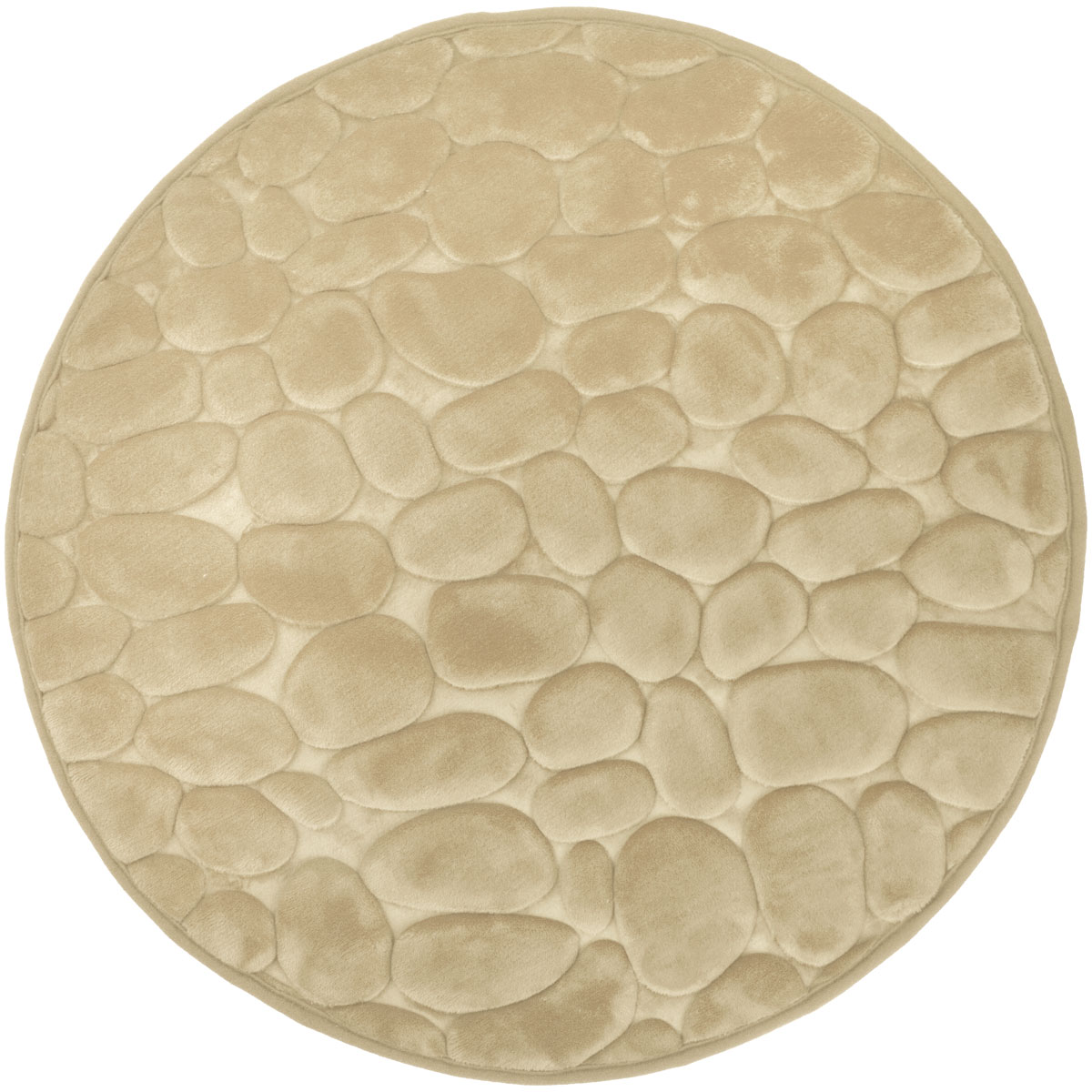 Duschy Bellarina koupelnová podložka 60x60 cm kolo šedá 767-23