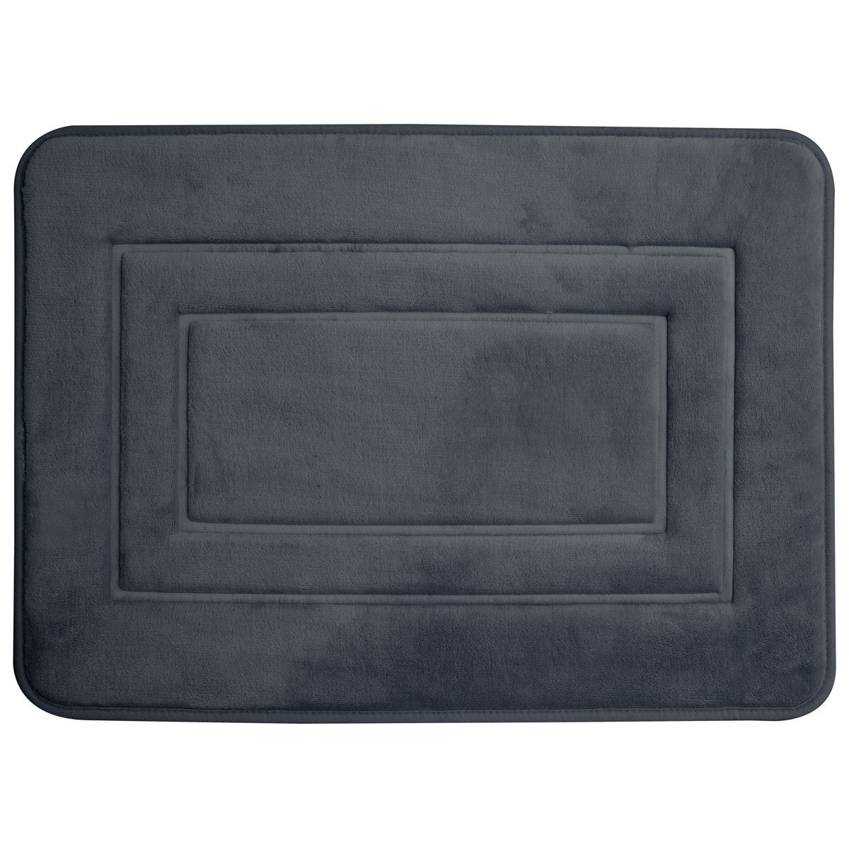 Duschy San Remo koupelnová podložka 60x40 cm obdélníkový šedá 766-26