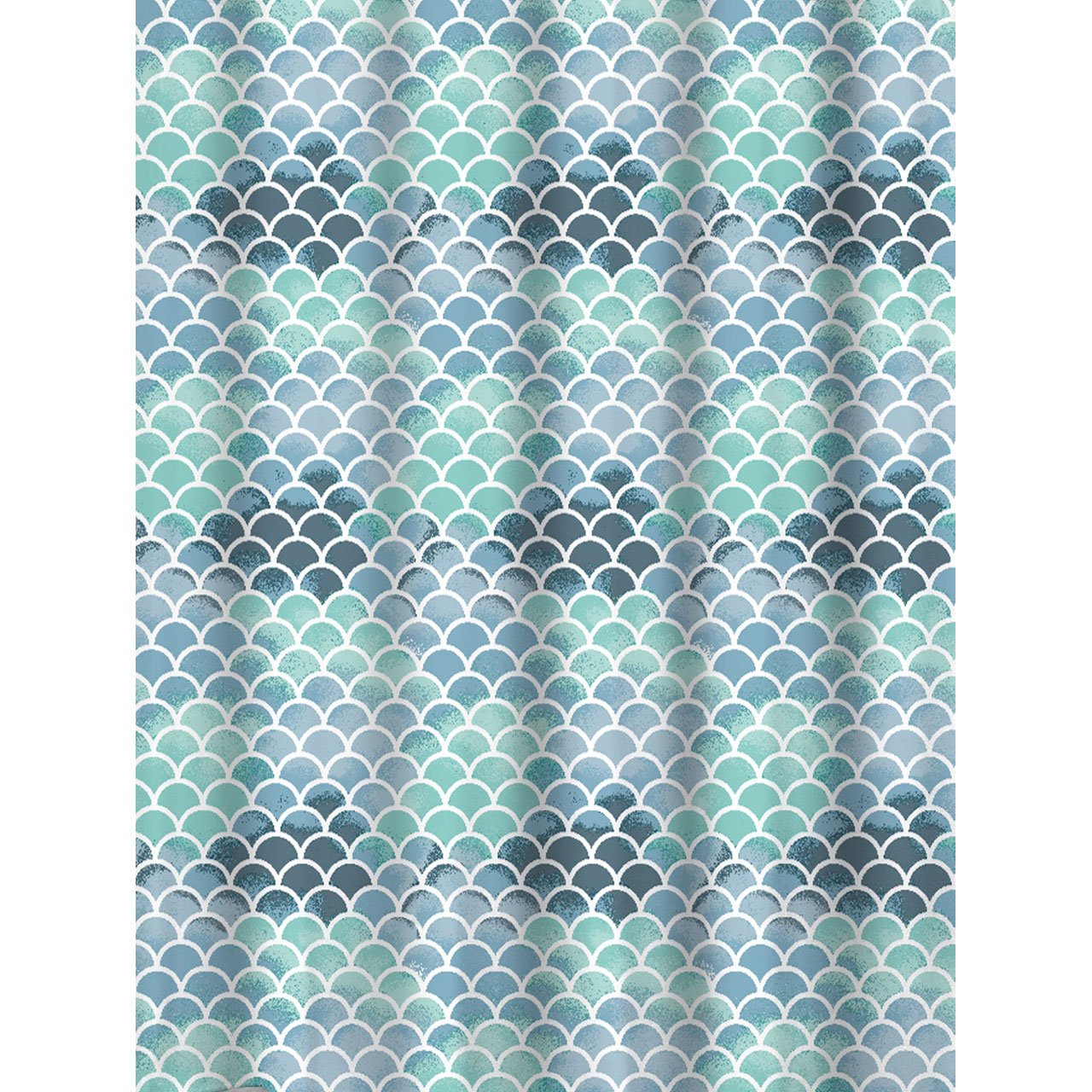 Duschy sprchový závěs 200x180 cm modrá-zelená 623-05