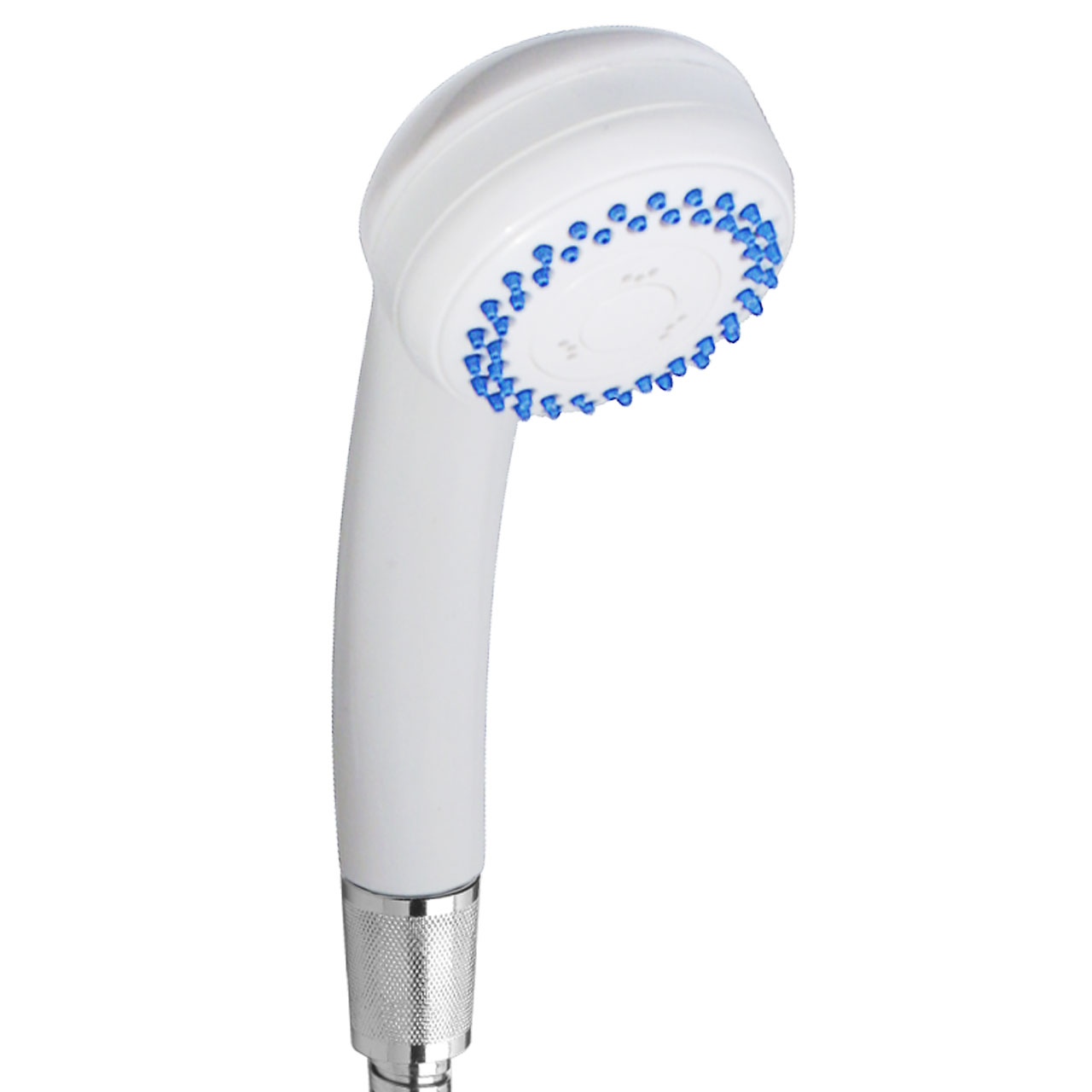 Duschy Euromix sprchová hlavice bílá 473-10