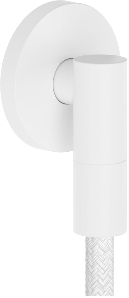 Hansgrohe FixFit Fine S konektory bílá 28882700