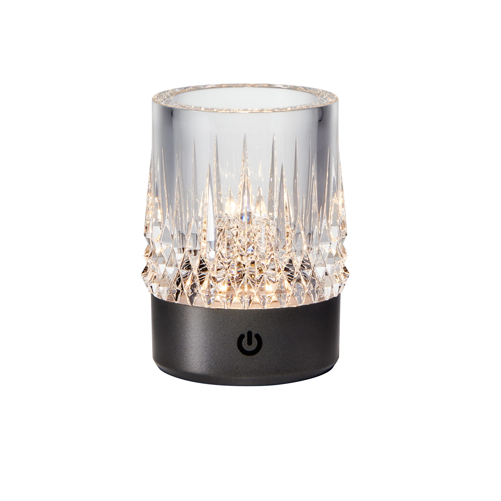 Zuma Line Crystal stolní lampa 1x1 W černá NHTD-N08-NB