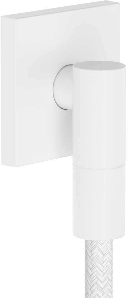 Hansgrohe FixFit Fine E konektory bílá 28883700