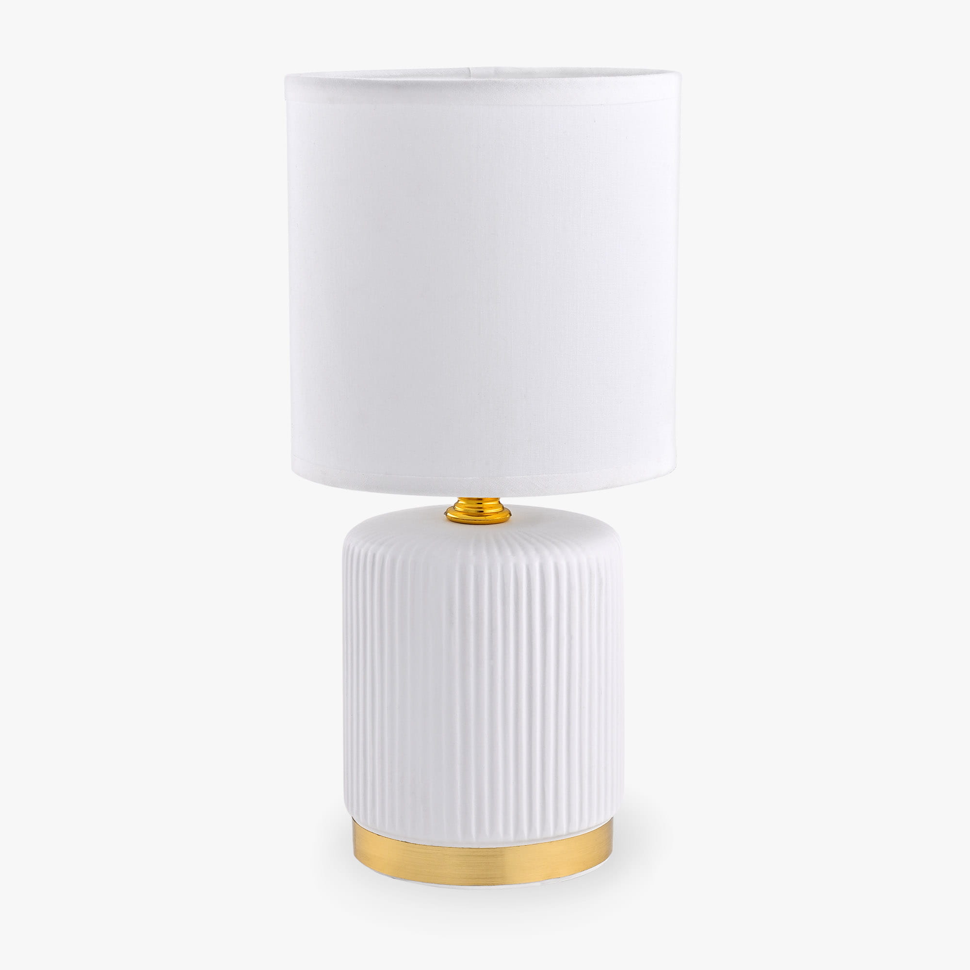 Zuma Line stolní lampa 1x40 W bílá HS8720-WH