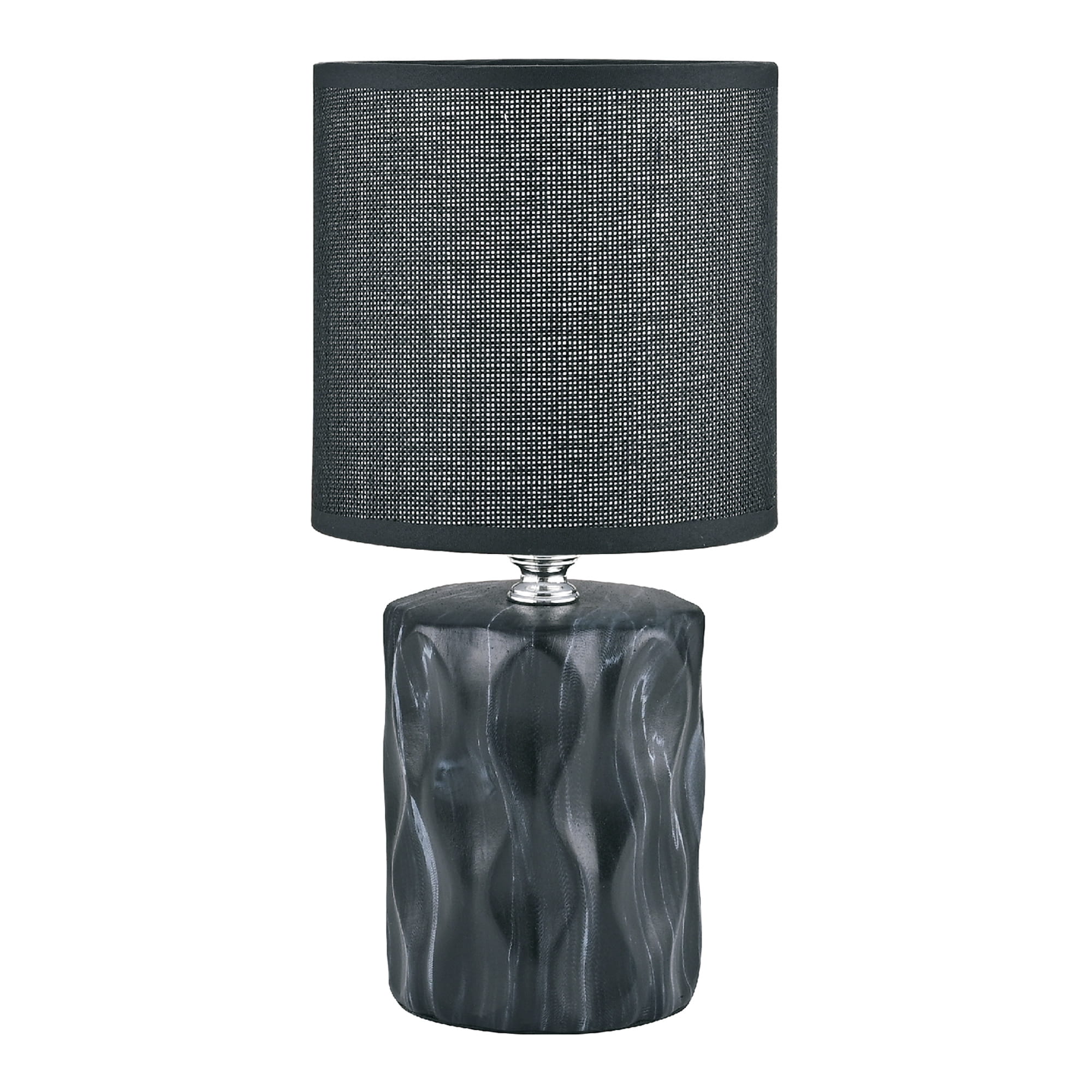Zuma Line stolní lampa 1x40 W černá HS8603-BL
