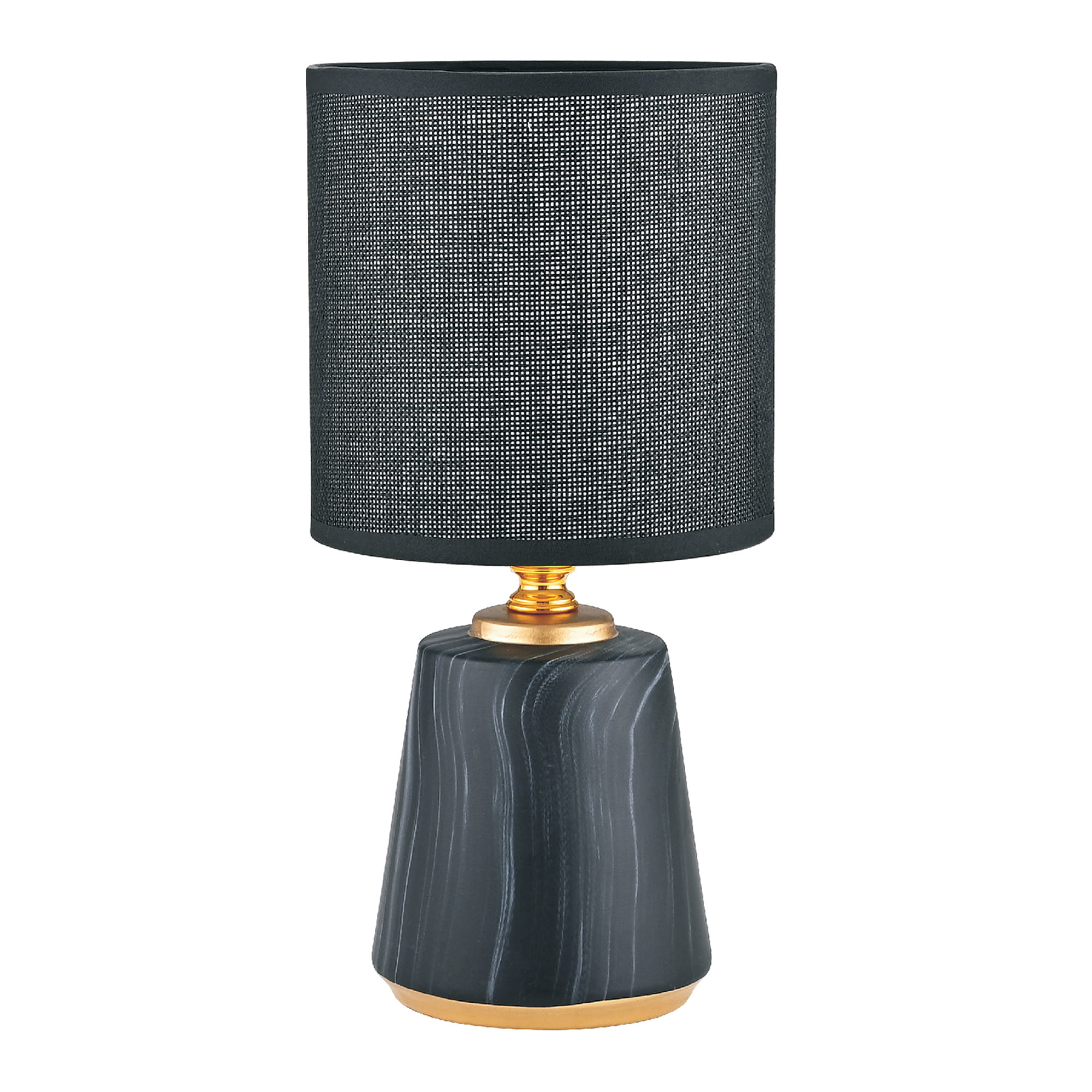 Zuma Line stolní lampa 1x40 W černá HS8605-BL