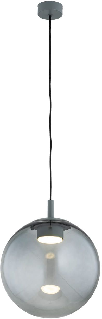Argon Sacramento závěsné svítidlo 1x12 W zelená-šedá/popelavá 8830