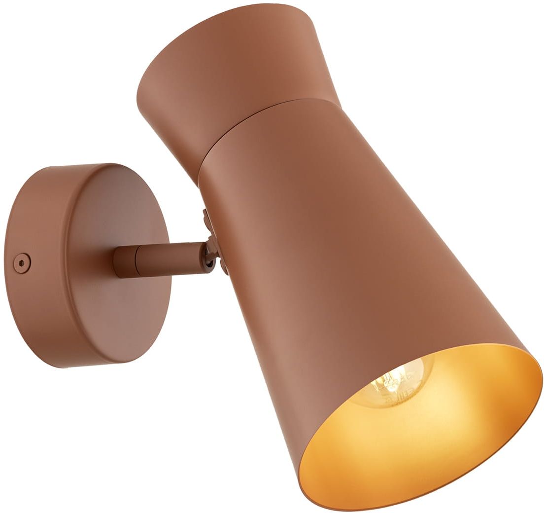 Argon Lord nástěnné svítidlo 1x7 W hnědá 8765