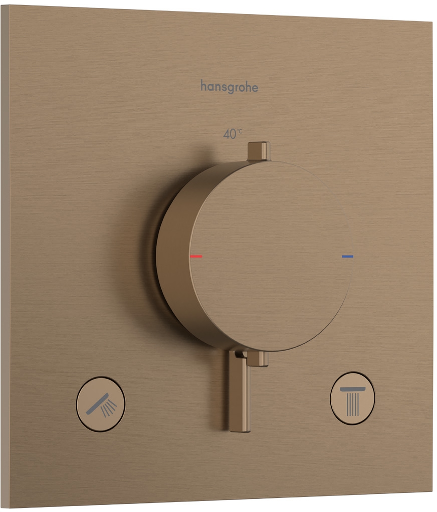 Hansgrohe Ecostat Comfort E vanová baterie pod omítku s termostatem || 33711140