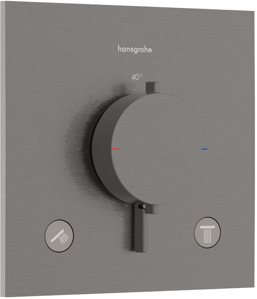 Hansgrohe Ecostat Comfort E vanová baterie pod omítku s termostatem || 33711340