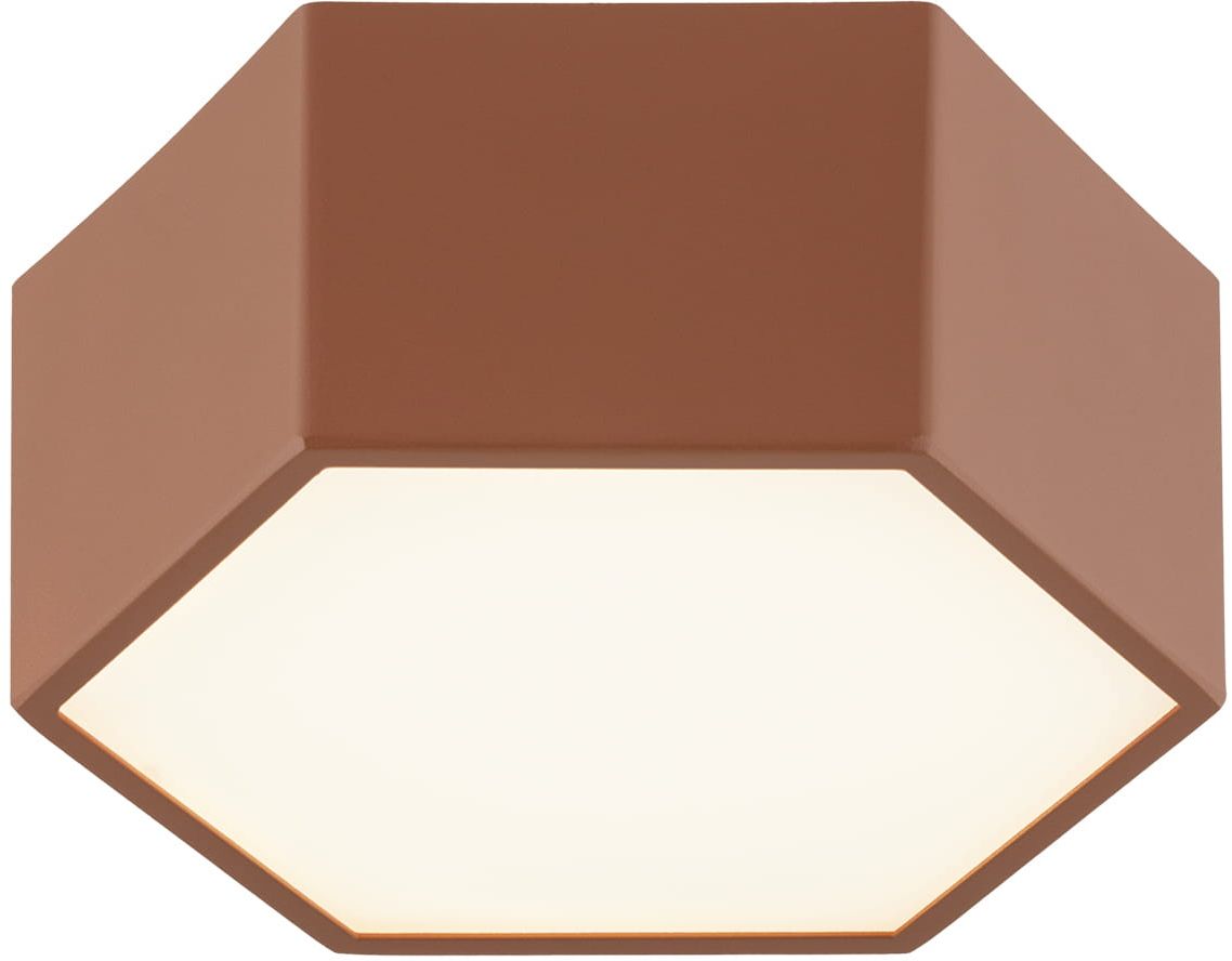 Argon Libero nástěnné svítidlo 1x12 W hnědá 8783