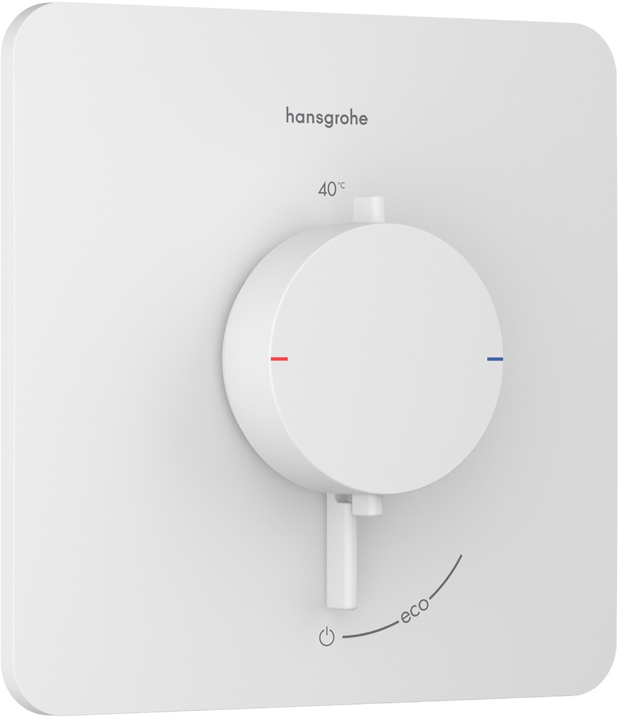 Hansgrohe Ecostat Comfort Q sprchová baterie pod omítku s termostatem bílá 33712700