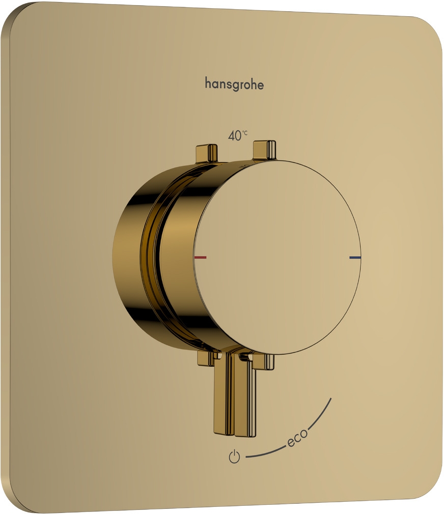 Hansgrohe Ecostat Comfort Q sprchová baterie pod omítku ano zlatá 33712990