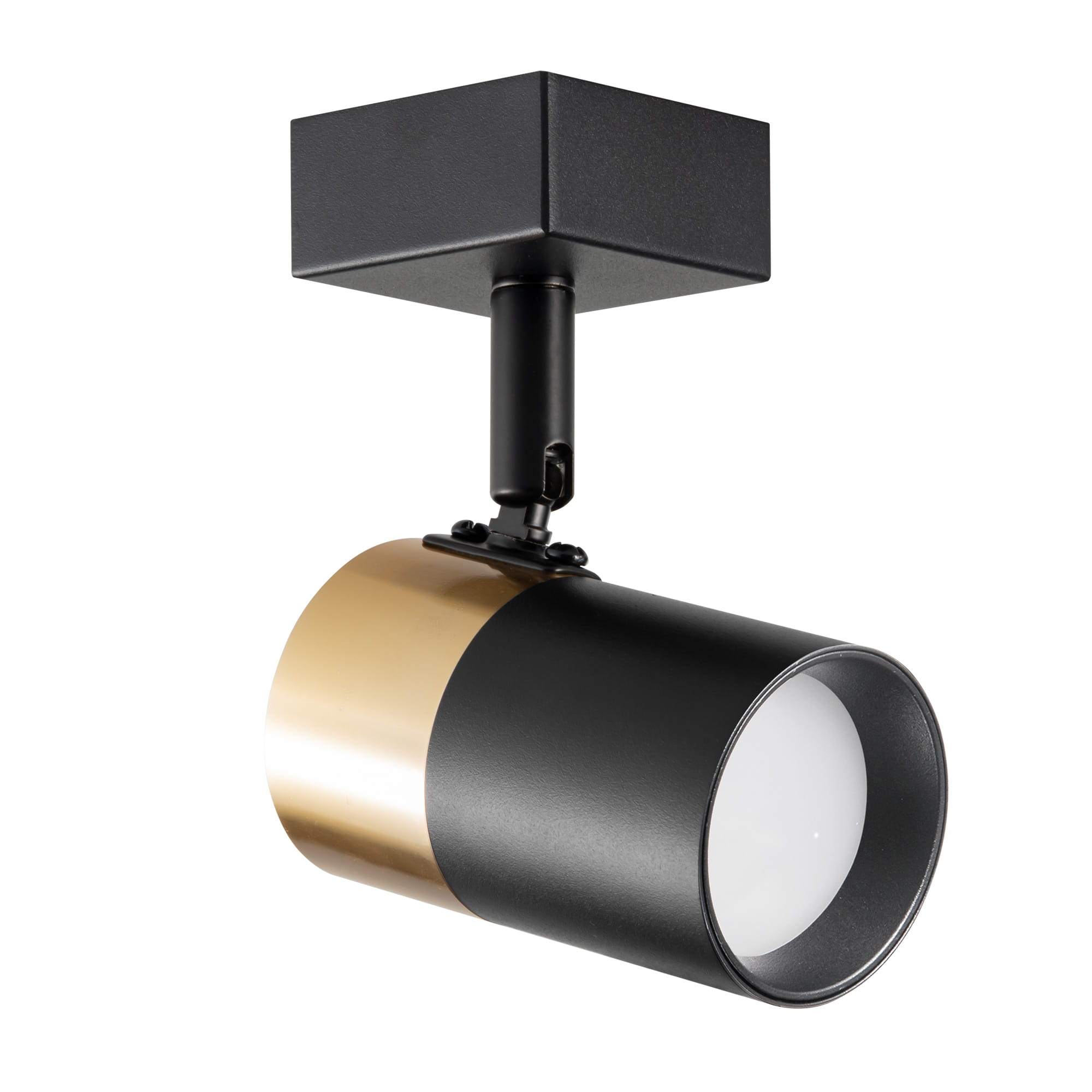 Zuma Line Fori stropní světlo 1x50 W černá-zlatá OB-2204BD-1-BK