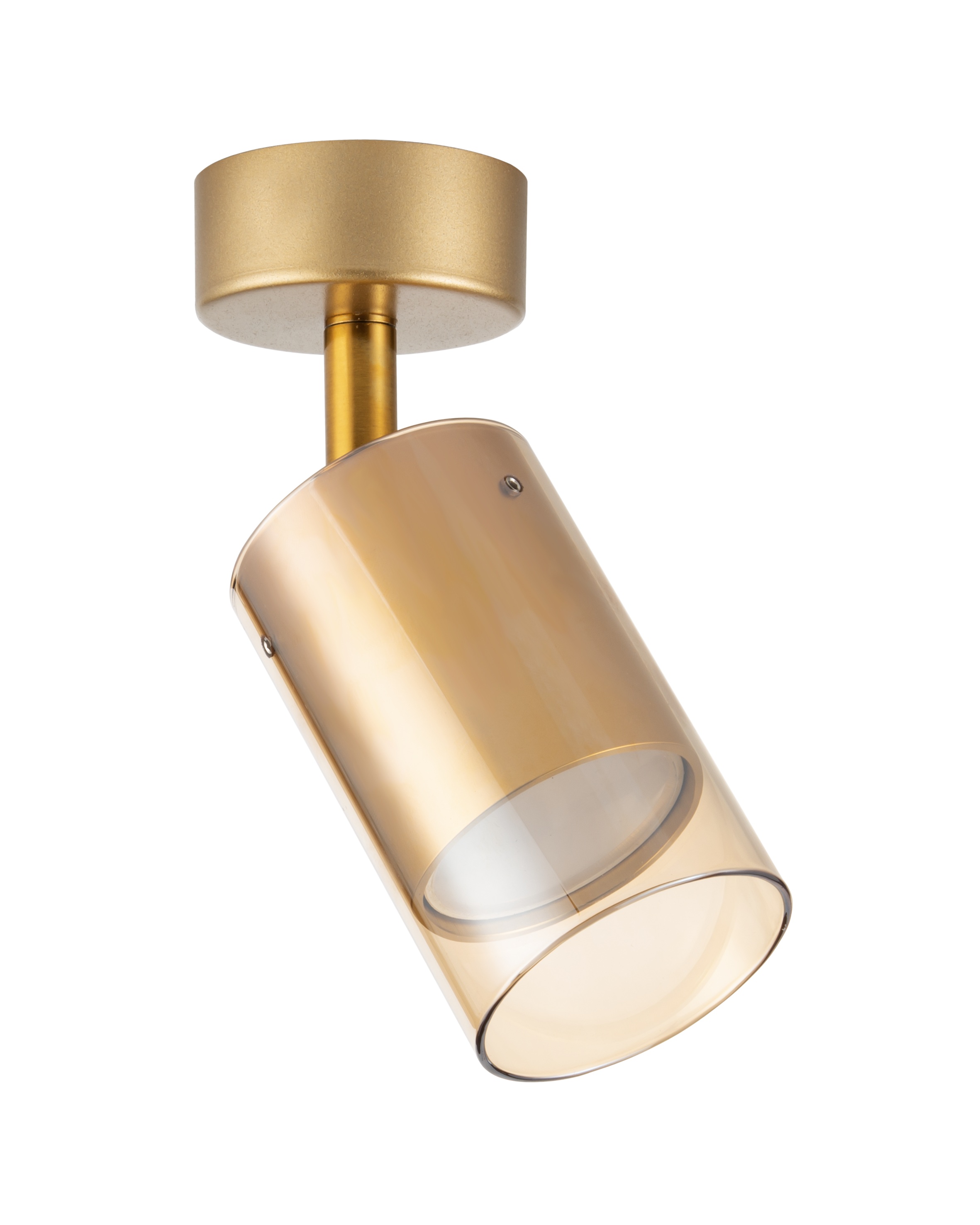 Zuma Line Ren stropní světlo 1x50 W zlatá OB-2211BD-1-GLD