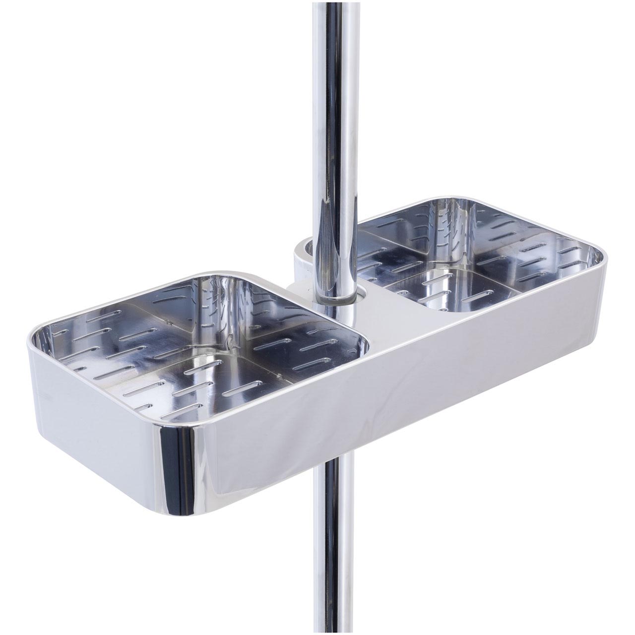 Duschy miska na mýdlo Pro koupelnové držáky chrom 255-90