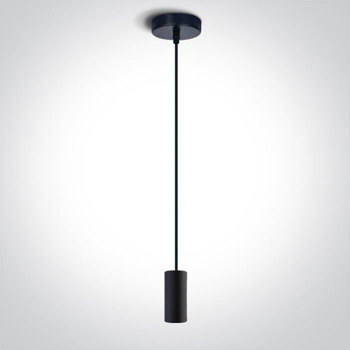 One Light Irini závěsné svítidlo 1x20 W černá 63124/B