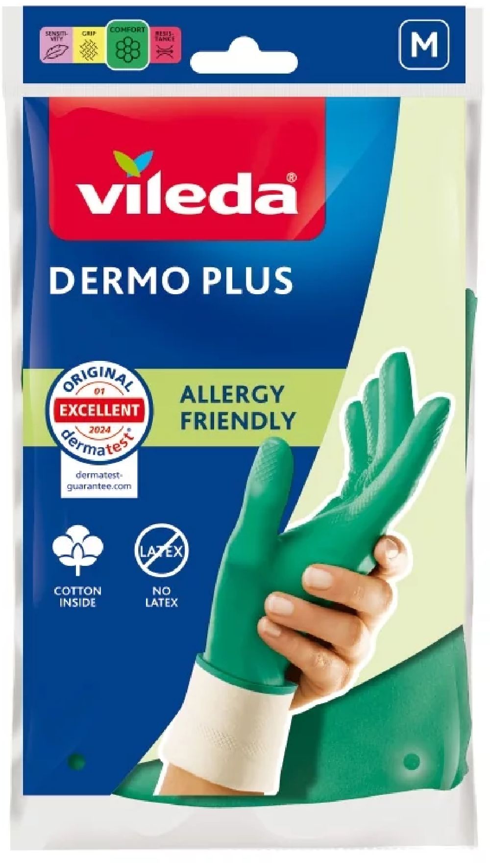 Vileda Dermo Plus rukavice 177720
