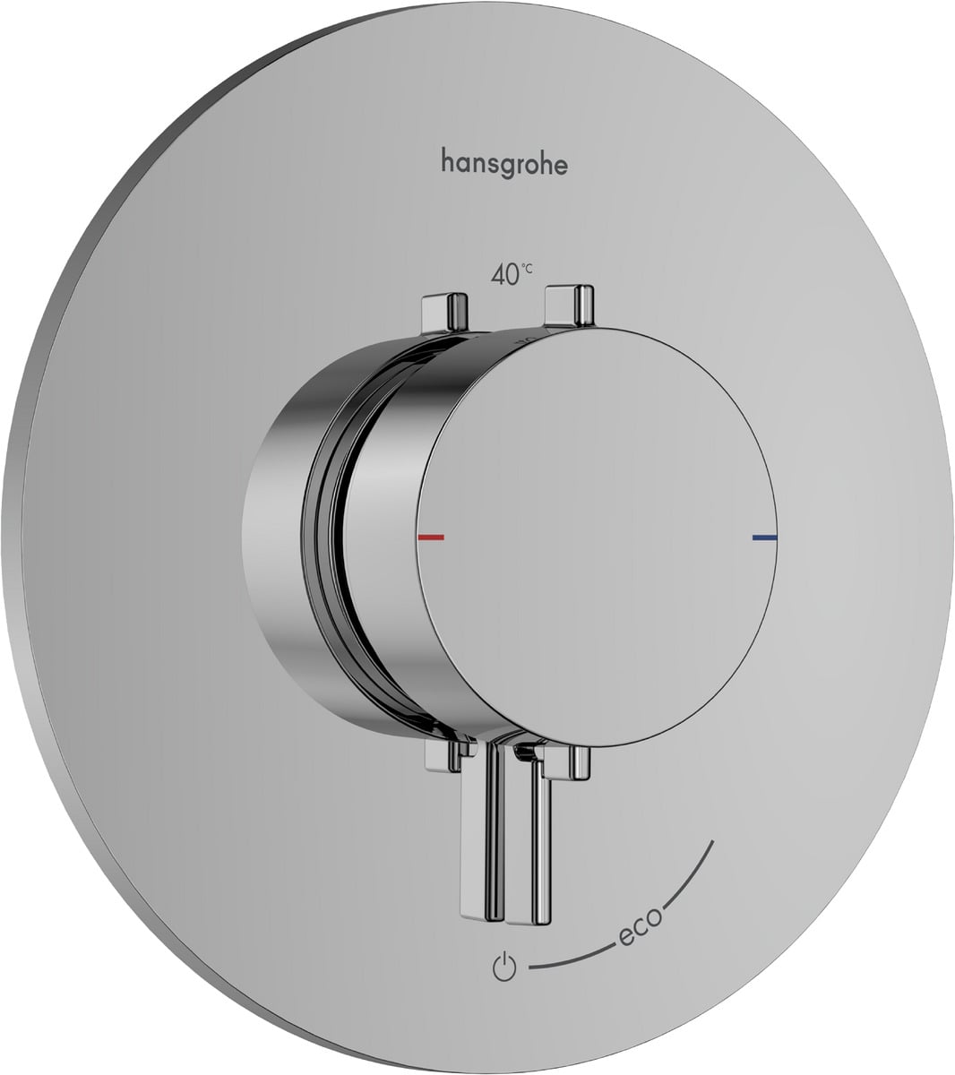 Hansgrohe Ecostat Comfort S sprchová baterie pod omítku s termostatem chrom 33714000