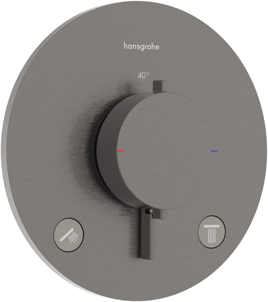 Hansgrohe Ecostat Comfort S vanová baterie pod omítku s termostatem || 33715340