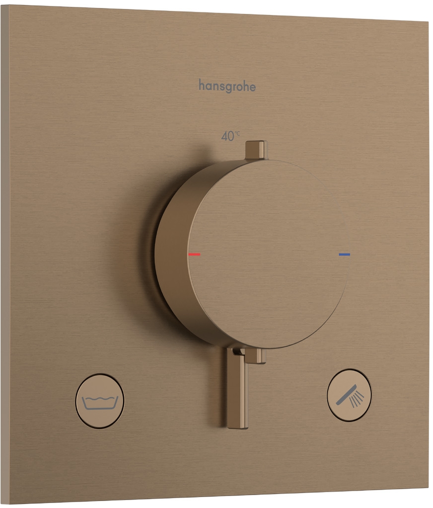 Hansgrohe Ecostat Comfort E vanová baterie pod omítku s termostatem || 33716140